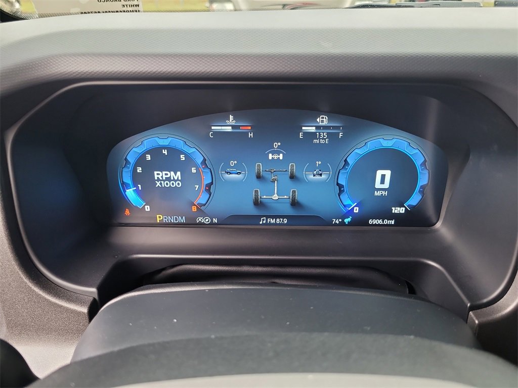 Certified 2025 Ford Bronco 4-Door image 28