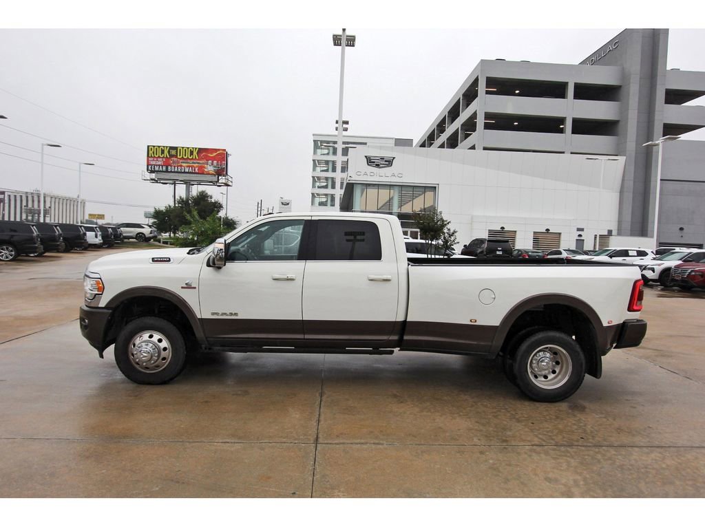 Used 2024 RAM 3500 Limited w/ Safety Group AWD/4WD image 4