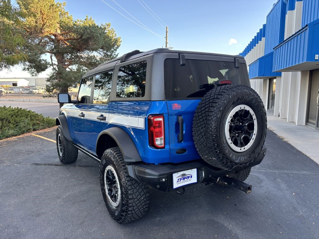 Used 2022 Ford Bronco Black Diamond w/ Sasquatch Package image 5