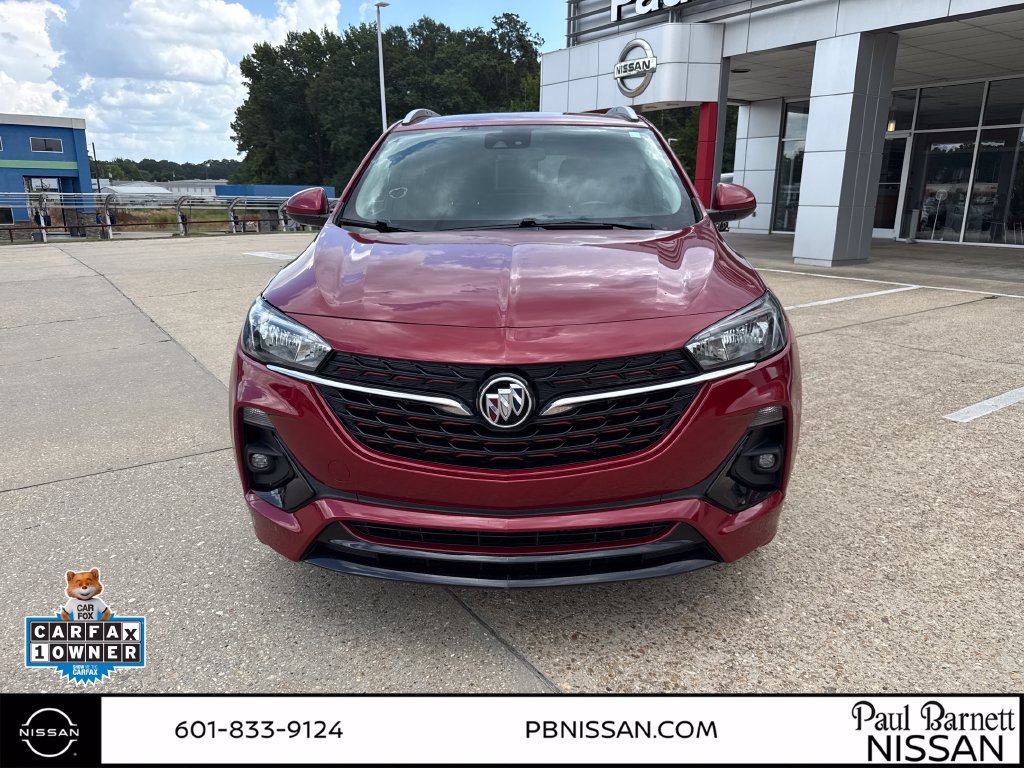 Used 2021 Buick Encore GX Select w/ Sport Touring Package FWD image 16