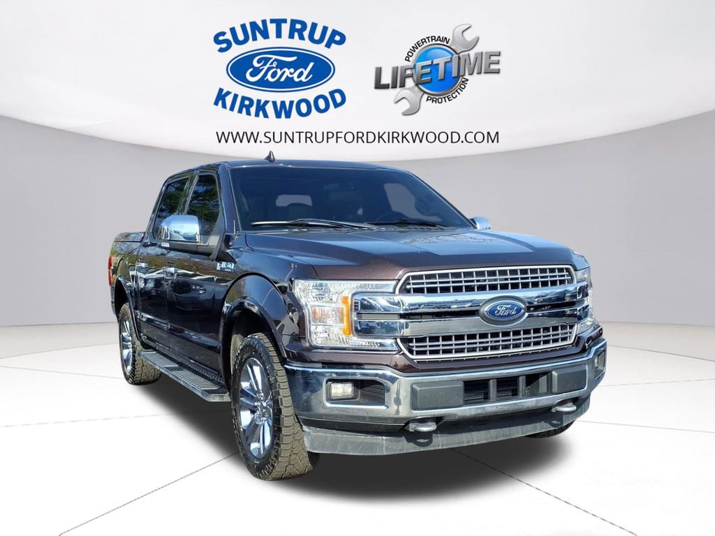 Used 2018 Ford F150 Lariat