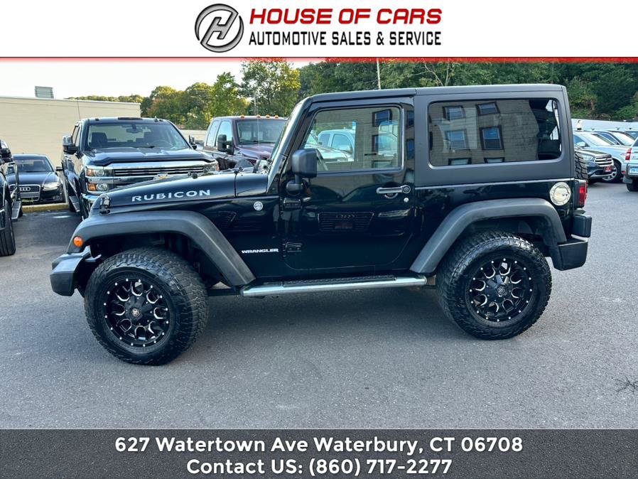 Used 2012 Jeep Wrangler Rubicon w/ Dual Top Group image 8