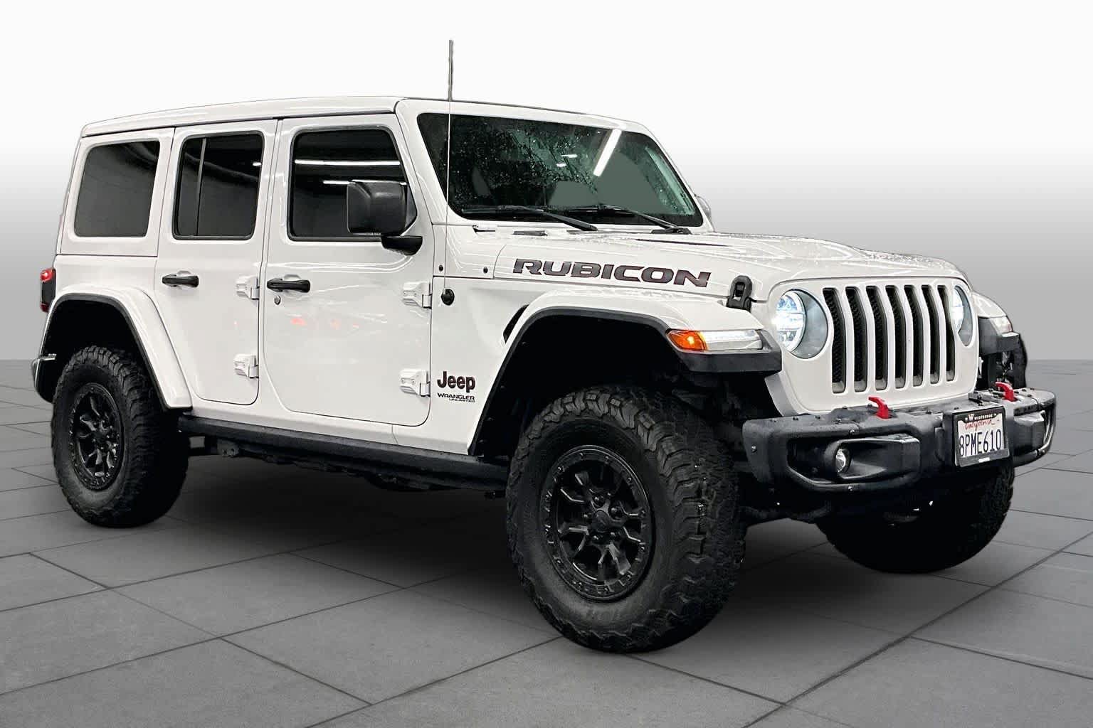 Used 2020 Jeep Wrangler Unlimited Rubicon AWD/4WD image 2
