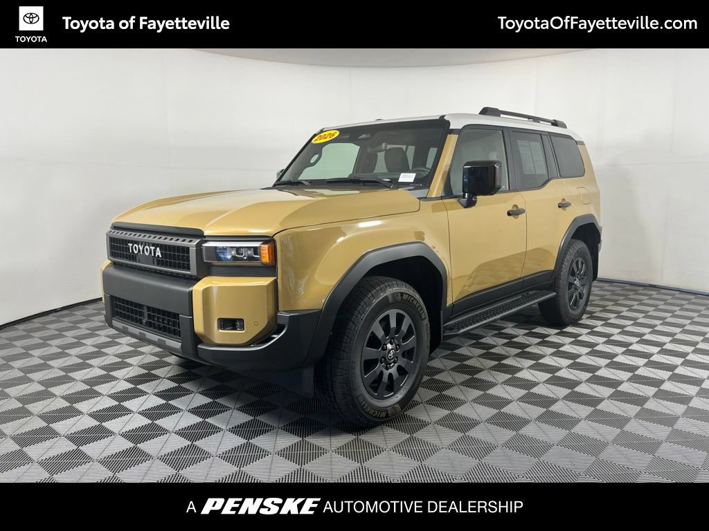Used 2026 Toyota Land Cruiser w/ Premium Package