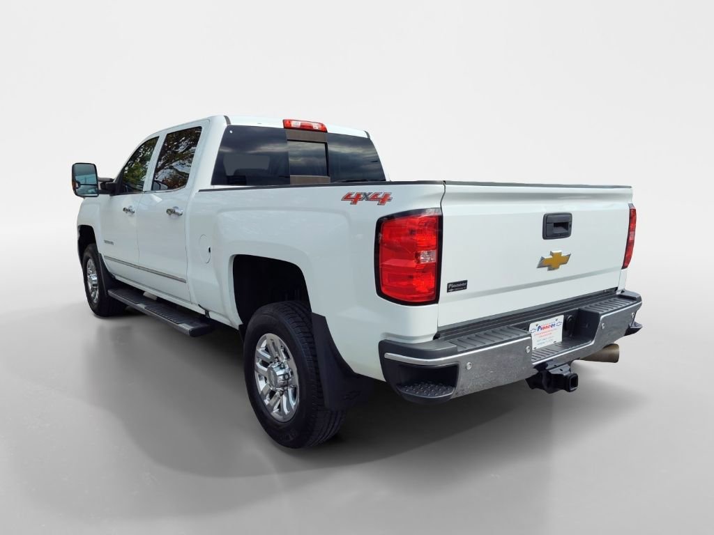 Used 2016 Chevrolet Silverado 3500 LTZ w/ Duramax Plus Package AWD/4WD image 3