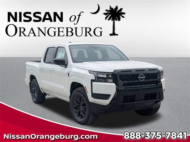 New 2026 Nissan Frontier SV