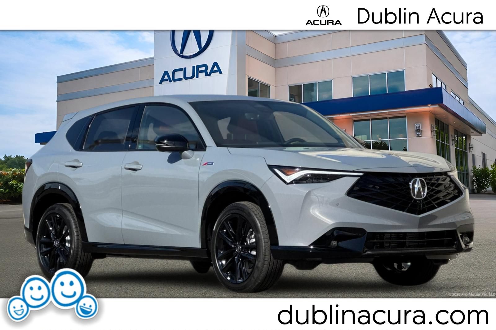 New 2026 Acura ADX A-Spec w/ Advance Package AWD/4WD image 1