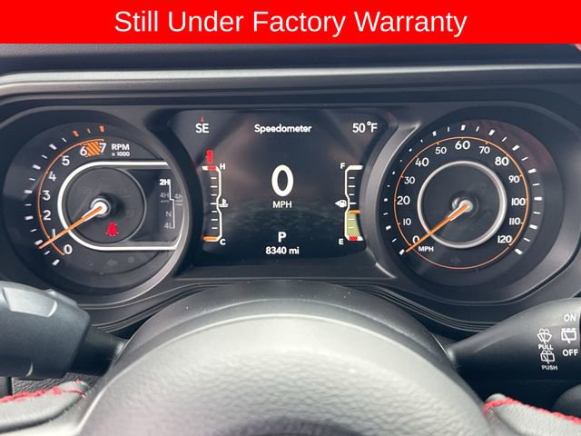 Used 2024 Jeep Wrangler Unlimited Rubicon AWD/4WD image 12