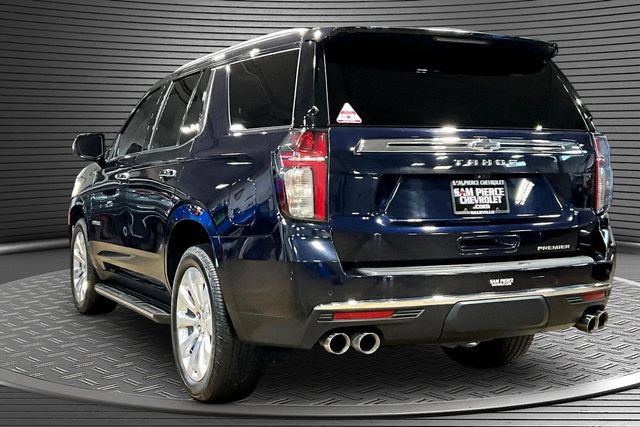 Used 2021 Chevrolet Tahoe Premier AWD/4WD image 4