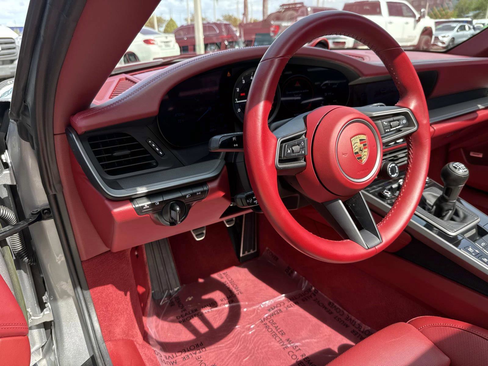 Used 2023 Porsche 911 Targa 4S AWD/4WD image 12
