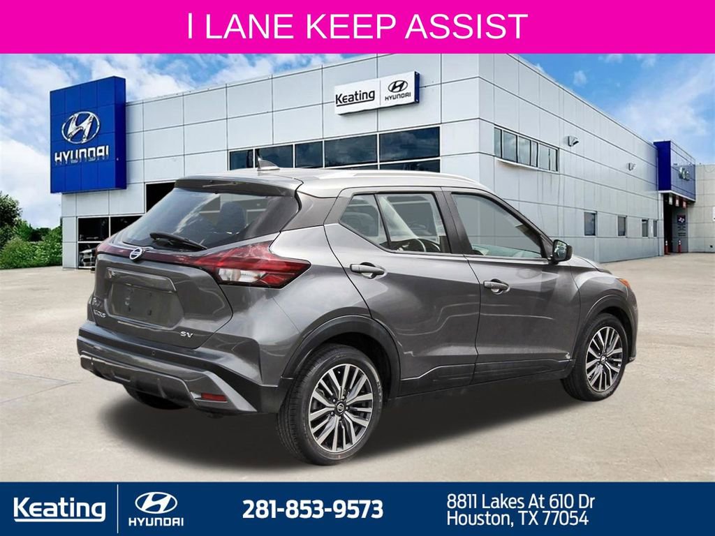 Used 2021 Nissan Kicks SV FWD image 5