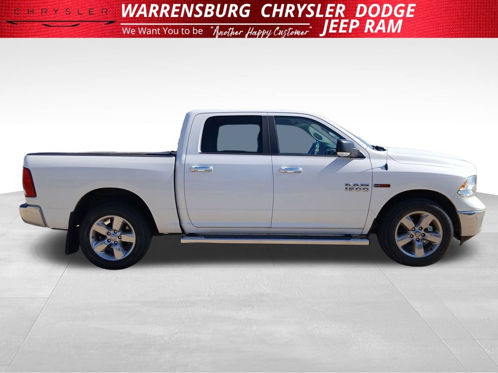 Used 2017 RAM 1500 Big Horn AWD/4WD image 2