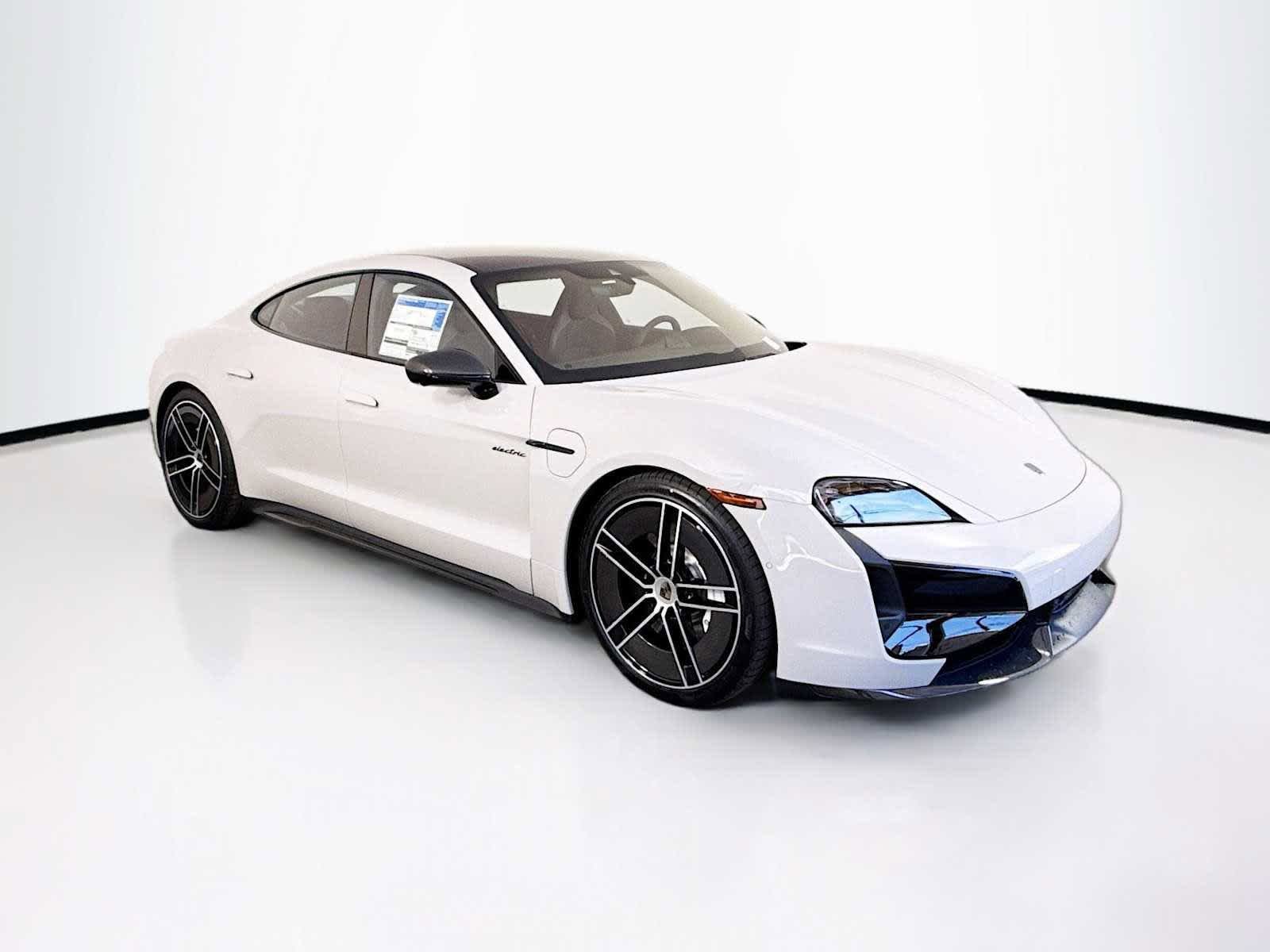 New 2025 Porsche Taycan Turbo AWD/4WD image 7