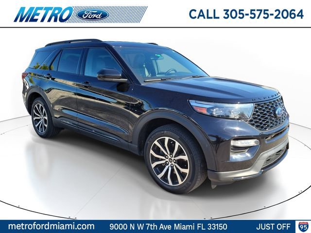 Used 2022 Ford Explorer ST