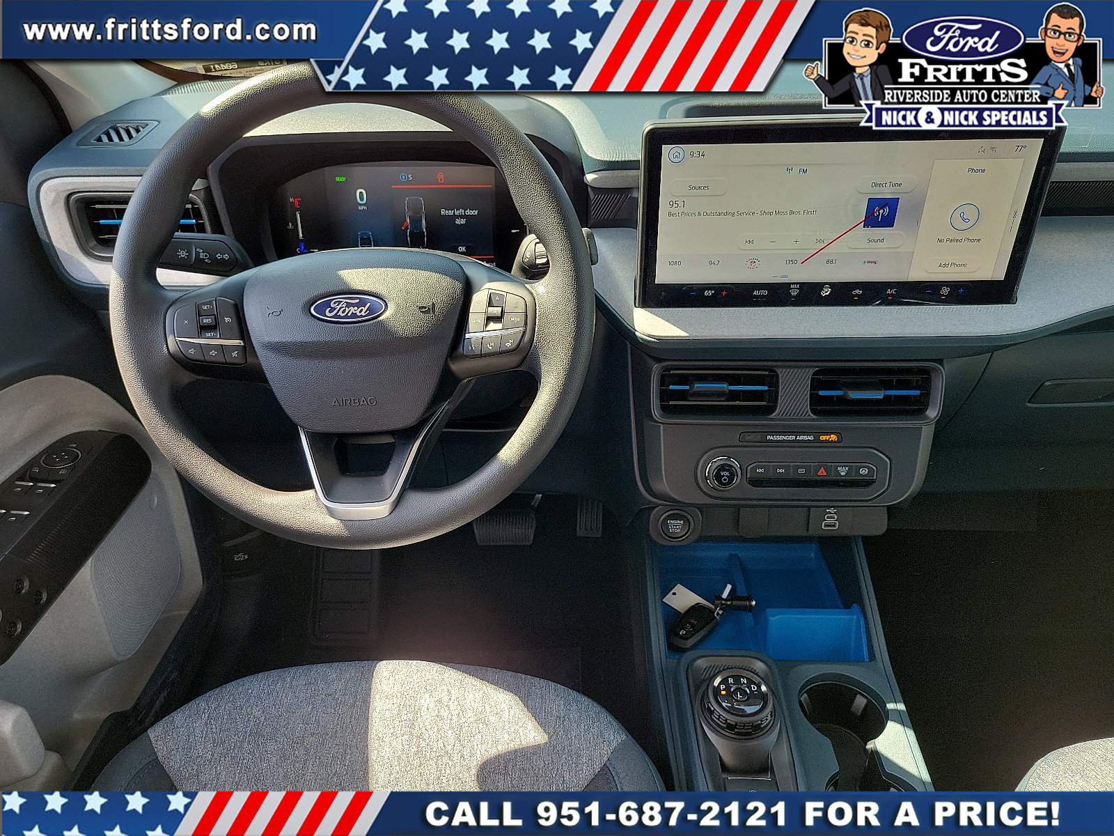 New 2026 Ford Maverick XLT FWD image 4