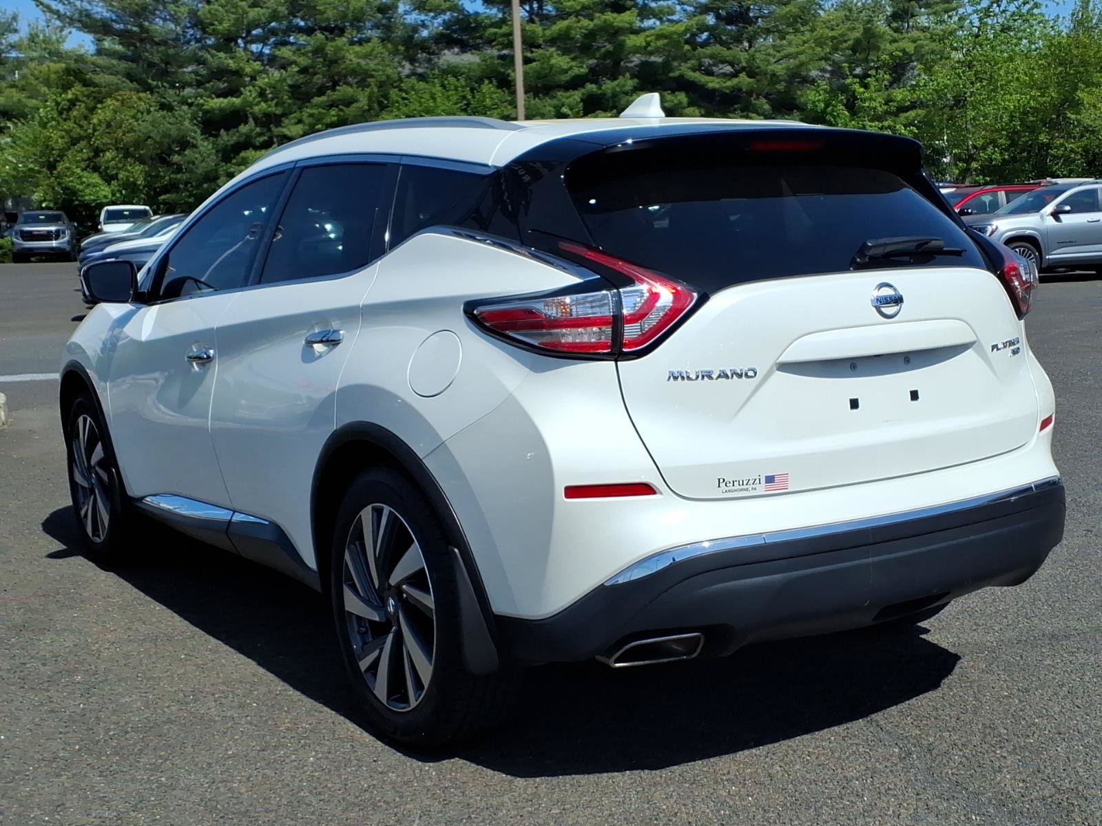 Used 2018 Nissan Murano Platinum AWD/4WD image 6