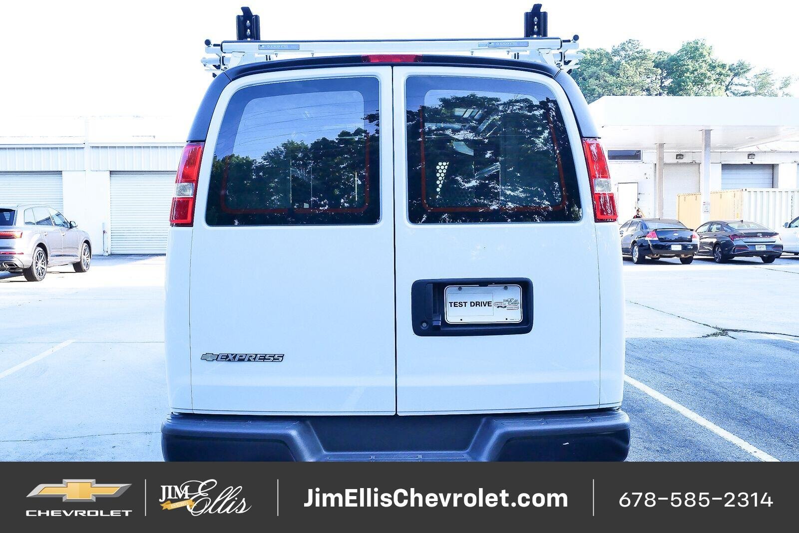 New 2025 Chevrolet Express 2500 w/ Driver Convenience Package RWD image 23
