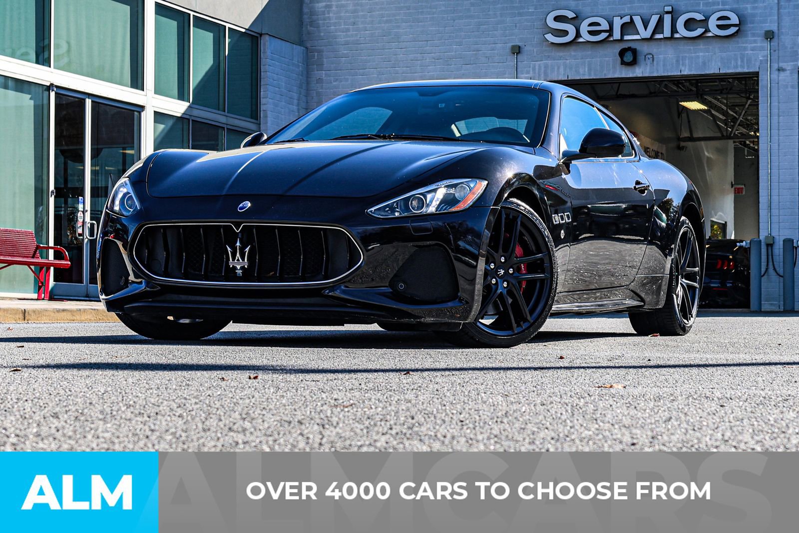Used 2018 Maserati GranTurismo Sport image 3