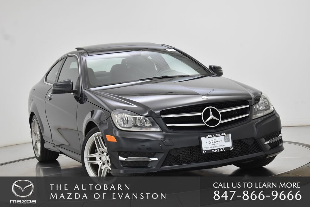 Used 2015 Mercedes-Benz C 250 Coupe