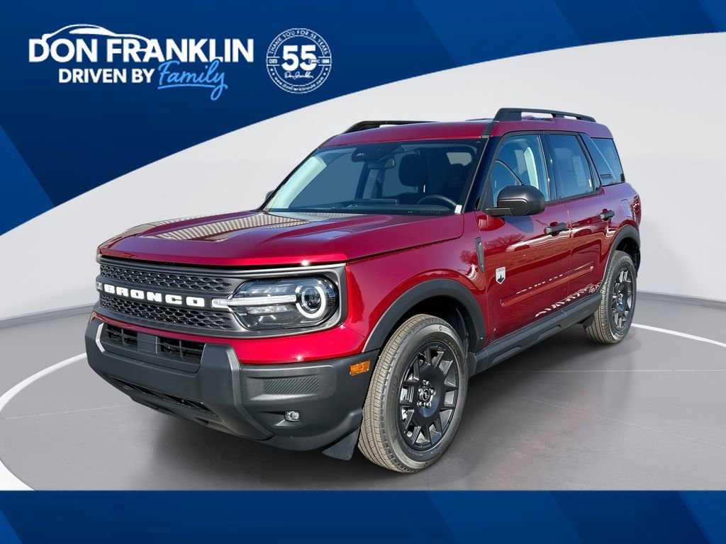 New 2025 Ford Bronco Sport Big Bend w/ Convenience Package image 1