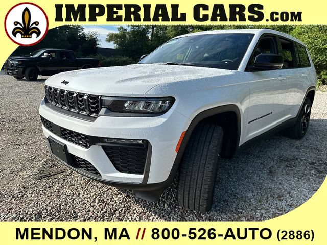 New 2027 Jeep Grand Cherokee L Limited AWD/4WD image 5