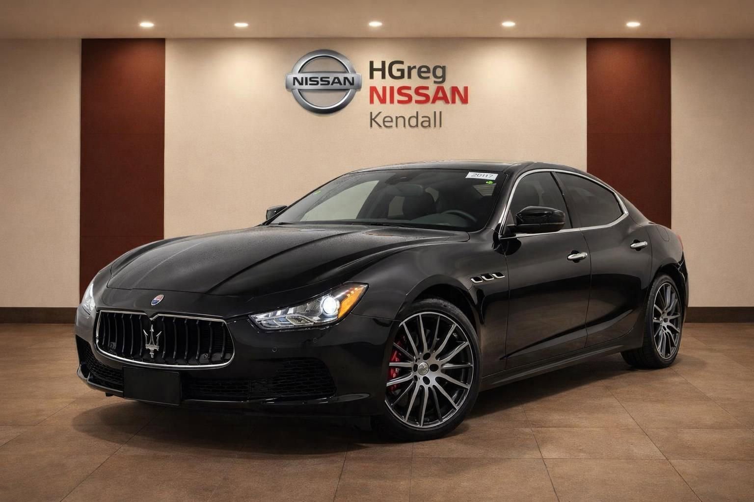 Used 2017 Maserati Ghibli S Q4 AWD/4WD image 3