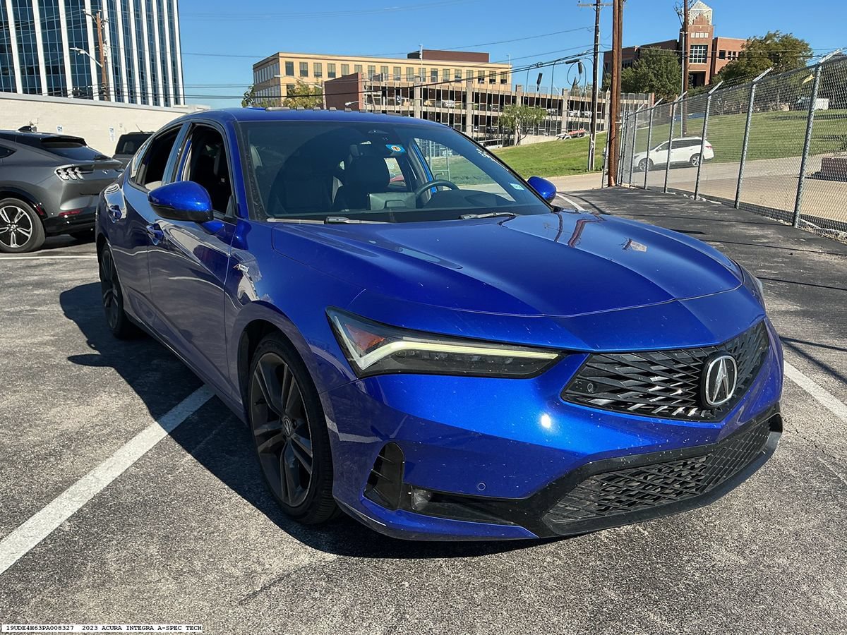 Used 2023 Acura Integra A-Spec w/ Technology Package FWD image 3
