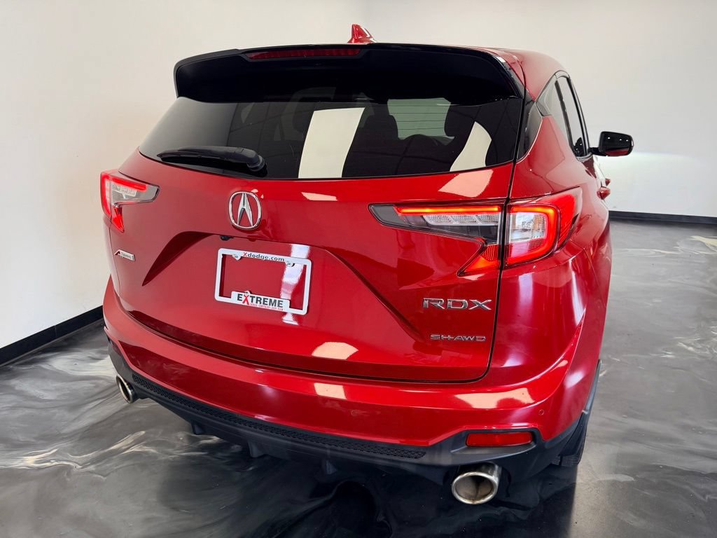 Used 2021 Acura RDX A-Spec AWD/4WD image 5