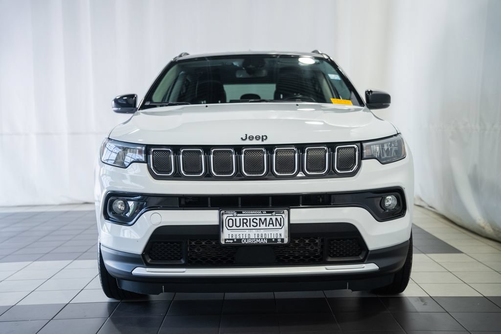 Certified 2022 Jeep Compass Limited AWD/4WD image 2