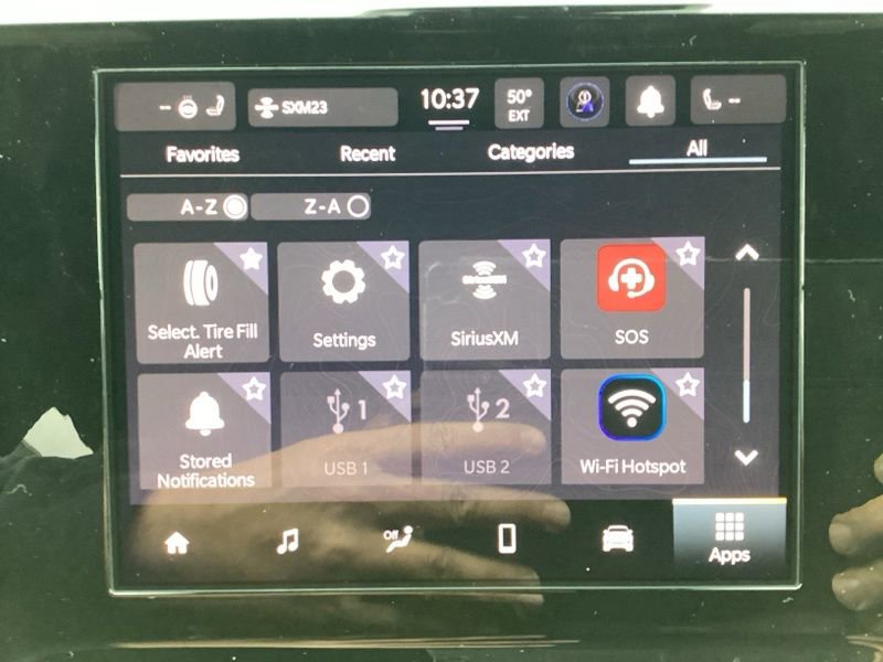 New 2025 Jeep Grand Cherokee Altitude AWD/4WD image 45