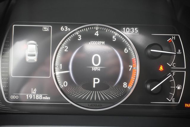 Certified 2025 Lexus ES 350 w/ Premium Package image 14