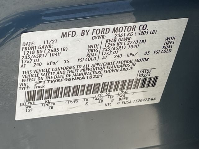 Used 2022 Ford Maverick XLT w/ Equipment Group 300A Standard AWD/4WD image 30