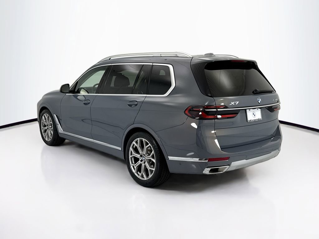 Certified 2025 BMW X7 xDrive40i w/ Parking Assistance Package image 7