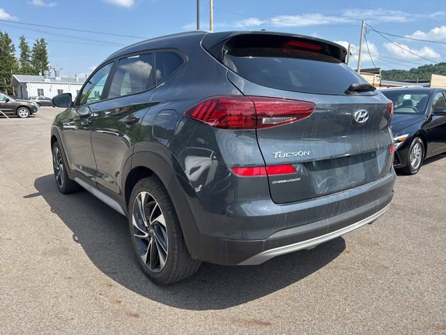 Used 2020 Hyundai Tucson Sport w/ Cargo Package AWD/4WD image 11