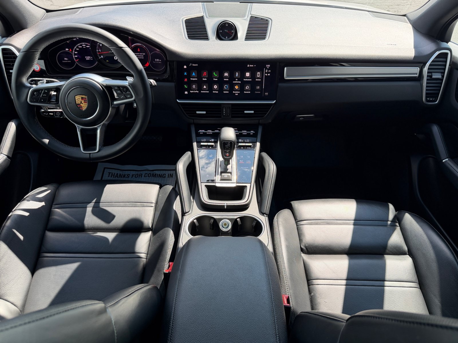 Certified 2023 Porsche Cayenne Platinum Edition AWD/4WD image 15