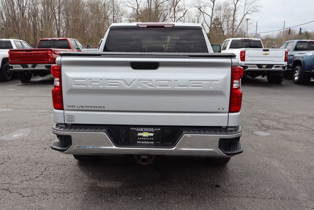 Used 2020 Chevrolet Silverado 1500 LT w/ All-Star Edition AWD/4WD image 31