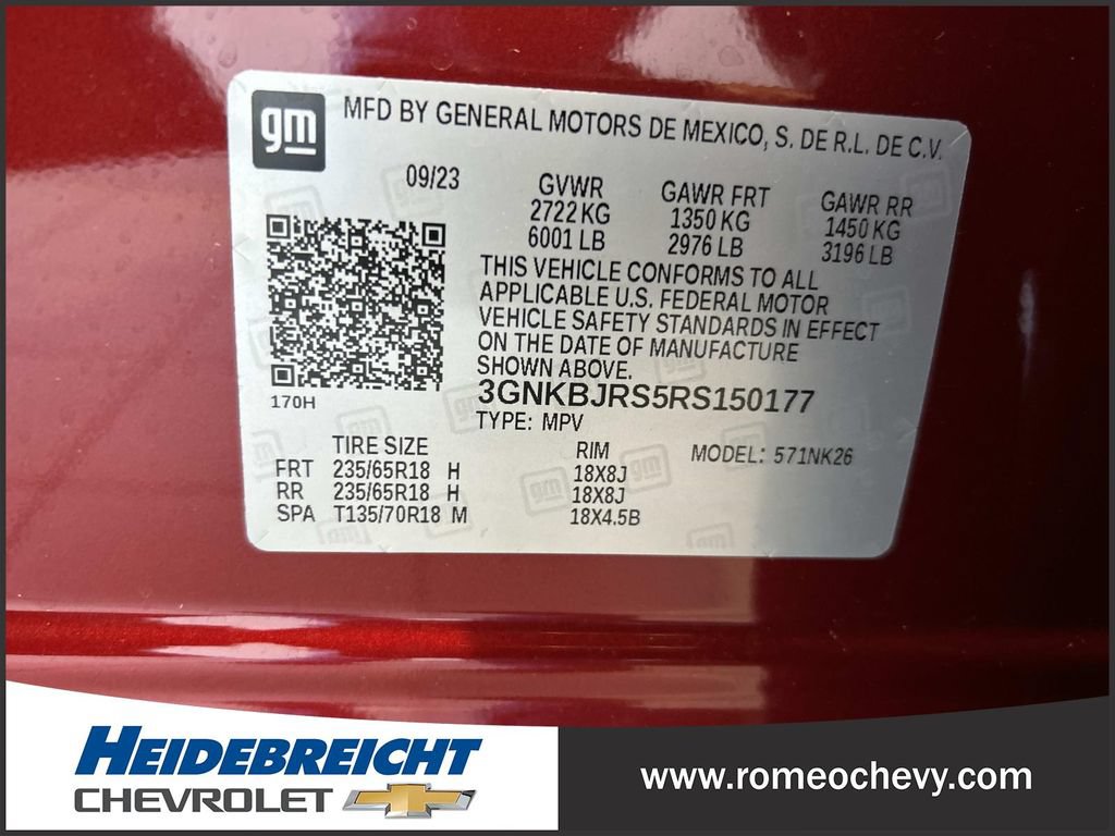 Used 2024 Chevrolet Blazer LT AWD/4WD image 8