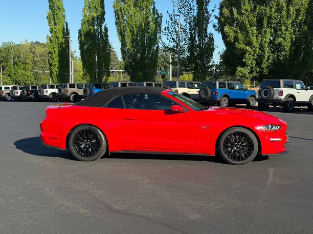 Certified 2019 Ford Mustang GT Premium w/ GT Performance Package RWD image 2