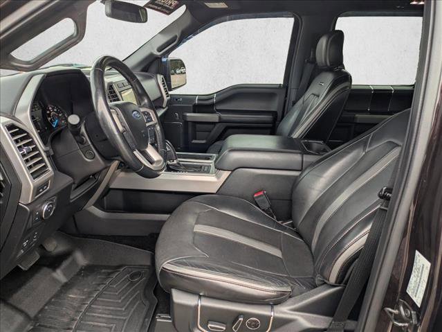 Used 2018 Ford F150 Platinum w/ Equipment Group 701A Luxury image 15