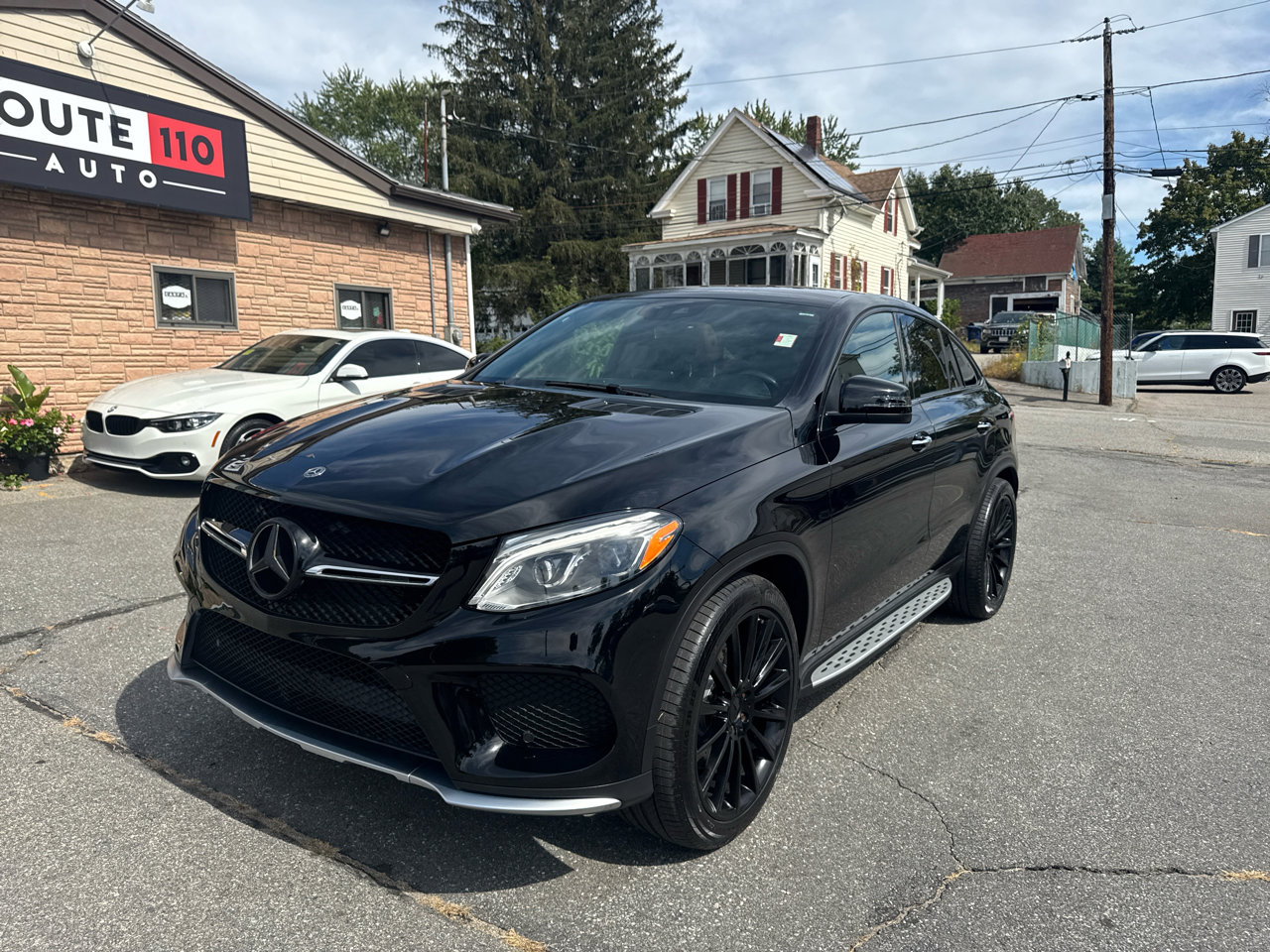 Used 2019 Mercedes-Benz GLE 43 AMG 4MATIC Coupe image 2