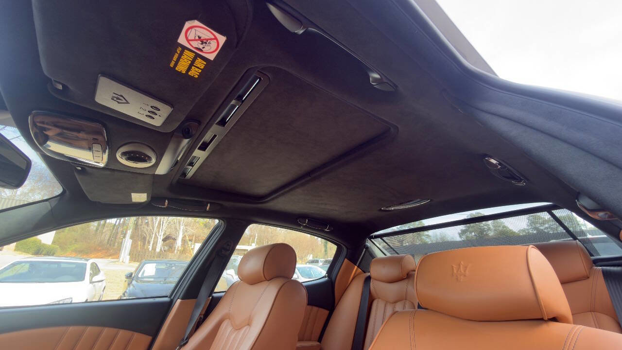 Used 2007 Maserati Quattroporte Executive GT RWD image 70