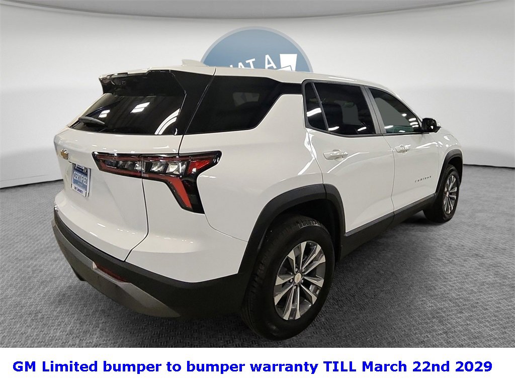 Certified 2025 Chevrolet Equinox LT w/ Safety and Technology Package image 3