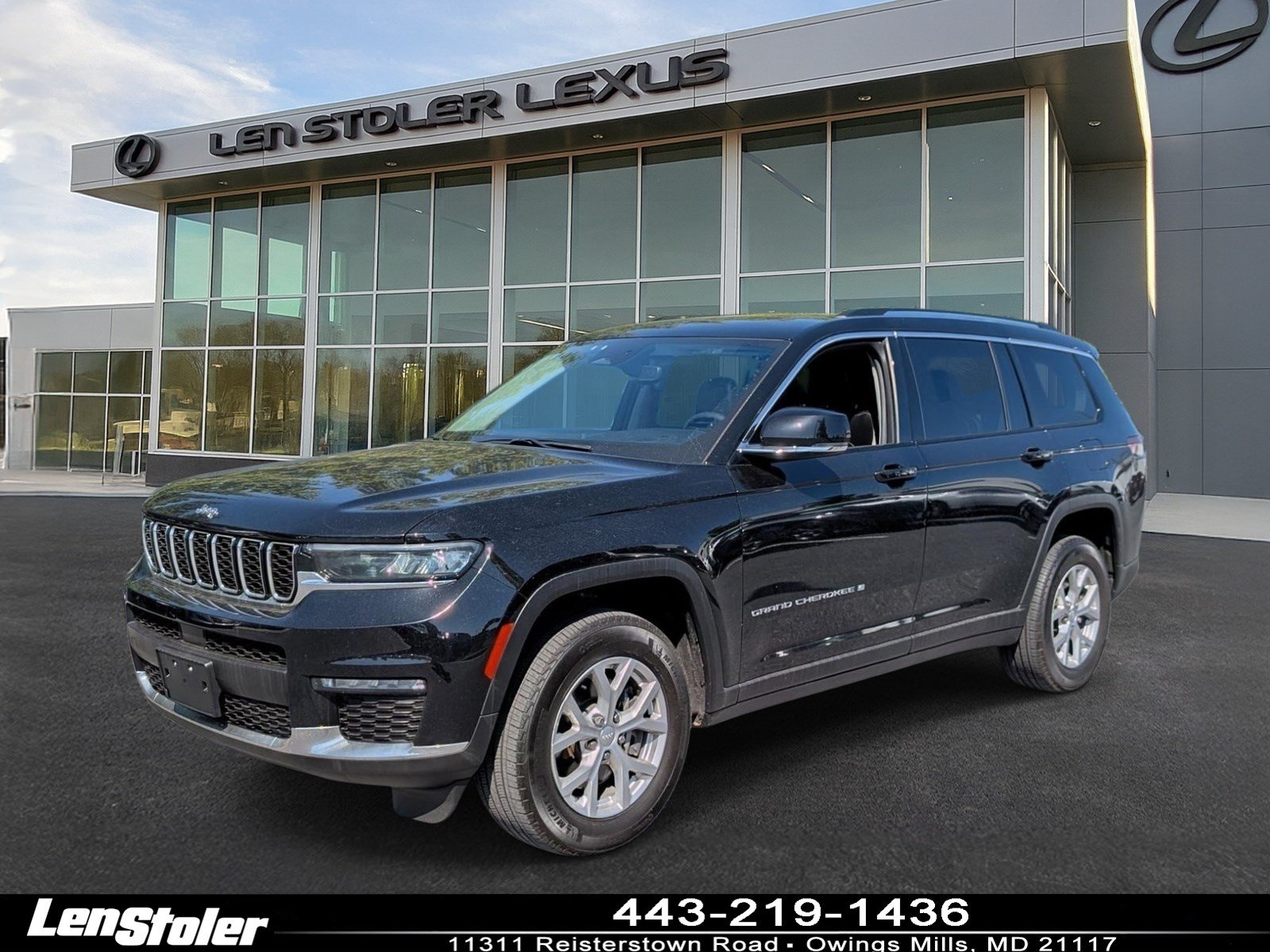 Used 2023 Jeep Grand Cherokee L Limited AWD/4WD image 7