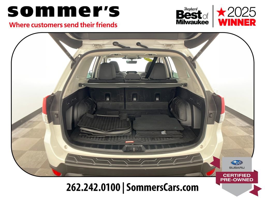 Certified 2024 Subaru Forester Premium w/ POP Package 3 image 21