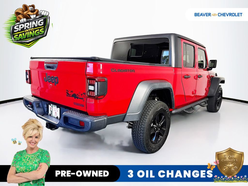Used 2020 Jeep Gladiator Sport w/ Quick Order Package 24S AWD/4WD image 7