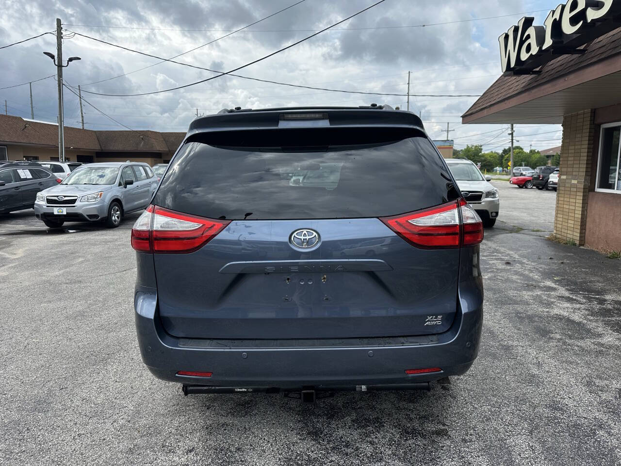 Used 2015 Toyota Sienna XLE Premium AWD/4WD image 14