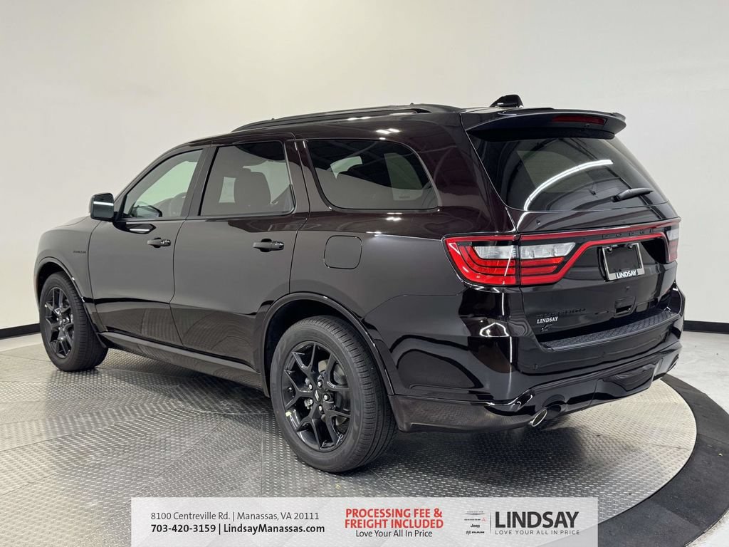 New 2026 Dodge Durango GT AWD/4WD image 6