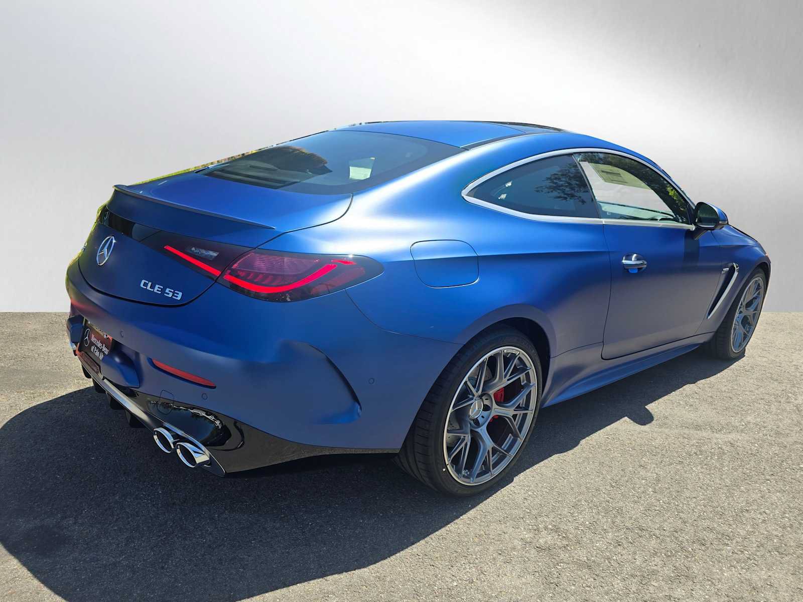 New 2026 Mercedes-Benz CLE 53 AMG 4MATIC Coupe image 3