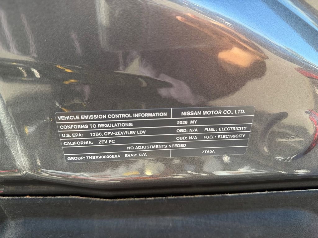 New 2026 Nissan Leaf image 32