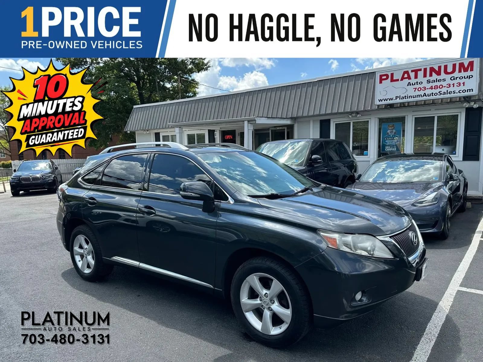 Used 2010 Lexus RX 350 AWD w/ Premium Pkg image 1